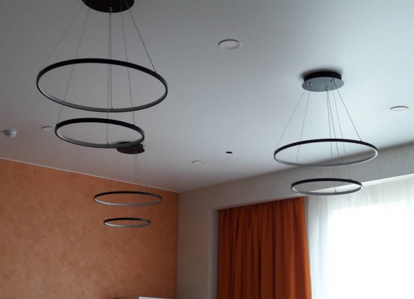 Натяжные потолки Clipso